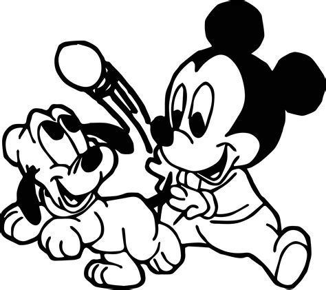Mickey Mouse Coloring Pages Printables